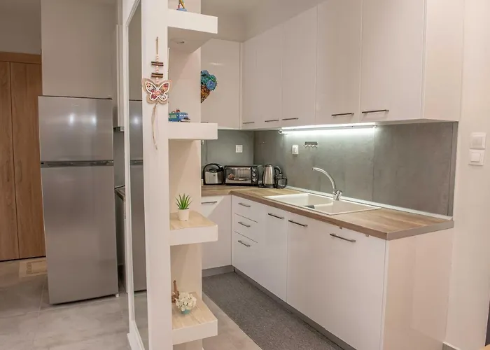 Aitolou Near The Sea Lejlighed *