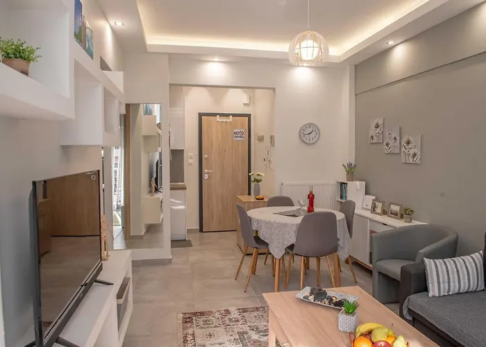 Aitolou Near The Sea Lejlighed