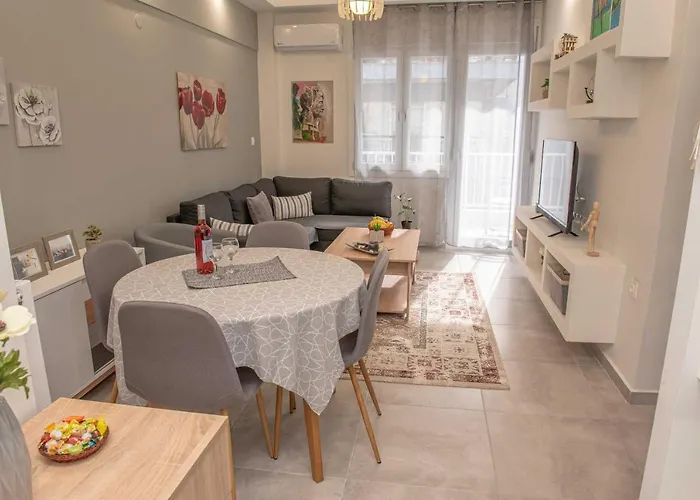 Lejlighed Aitolou Near The Sea *