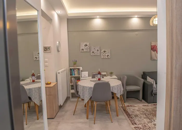 Aitolou Near The Sea Lejlighed